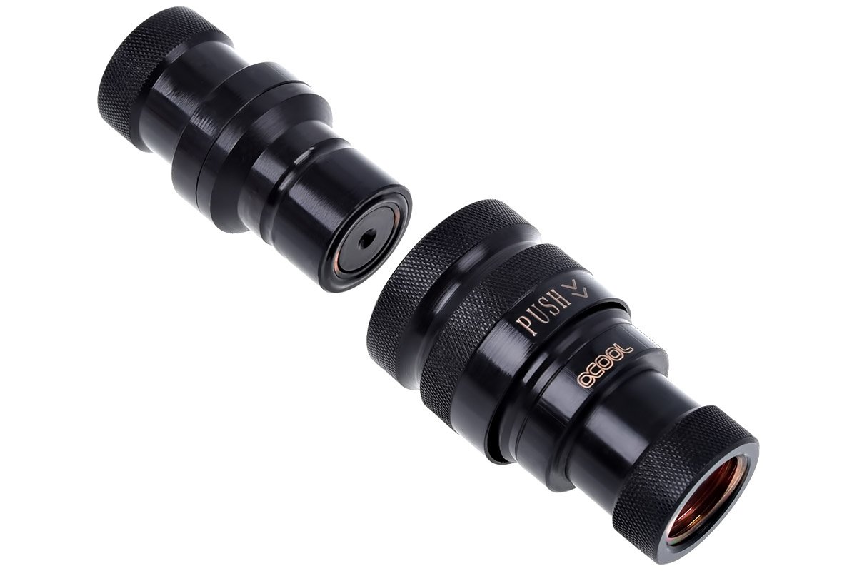 Alphacool Eiszapfenクリックリリースコネクタ G1/4 Amazon.co.jp: Alphacool Eiszapfen quick release connector kit G1/4